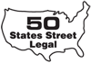 This part has the Fifty State Street Legal icon