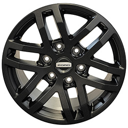 17" X 8.5" DYNO GRAY SINGLE WHEEL