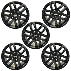 BRONCO 2021-2024 17 IN. X 8.5 IN. WHEEL KIT - DYNO GRAY