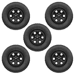 2021-2024 BRONCO BEADLOCK CAPABLE WHEEL KIT - WILDTRAK