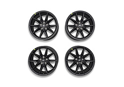 MUSTANG 19"X9.5" &amp; 19"X10" WHEEL KIT BLACK