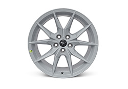 MUSTANG DARK HORSE 19X10" WHEEL - GRAY