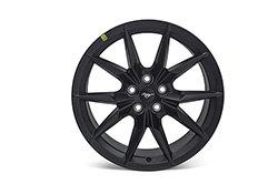 MUSTANG DARK HORSE 19X10" WHEEL - BLACK