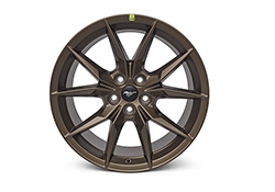 MUSTANG DARK HORSE 19X10" WHEEL - SINISTER BRONZE
