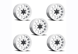 2021-2024 BRONCO 17" X 8.5" METHOD WHEEL KIT - OXFORD WHITE