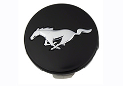 MUSTANG WHEEL CENTER CAP-PONY EMBLEM