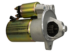 HIGH TORQUE MINI STARTER - SMALL BLOCK 157-TOOTH FLYWHEEL 