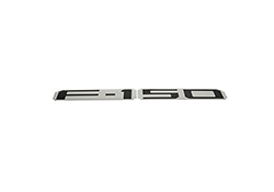 F-150 TAILGATE LETTERING- BLACK