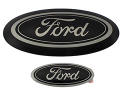 SUPER DUTY BLACK OVAL KIT - WITHOUT CAMERA