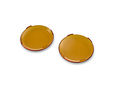 BRONCO MIRROR AMBER LIGHT COVER SET (2)