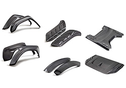 BRONCO RAPTOR CARBON FIBER APPEARANCE KIT-GLOSS