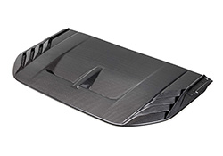 BRONCO RAPTOR CARBON FIBER HOOD VENT-GLOSS