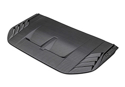 BRONCO RAPTOR CARBON FIBER HOOD VENT-MATTE
