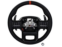 2021-2023 F-150 RAPTOR STEERING WHEEL KIT - BLACK