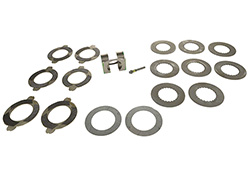 8.8" TRACTION-LOK REBUILD KIT W/ CARBON DISCS