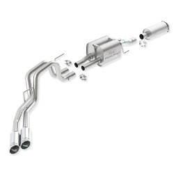 2011-2014 F-150 RAPTOR 6.2L CAT-BACK TOURING EXHAUST SYSTEM 145" WB