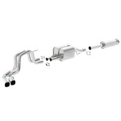 2011-2014 F-150 RAPTOR 6.2L CAT-BACK SPORT SIDE EXIT EXHAUST SYSTEM 145-INCH WB