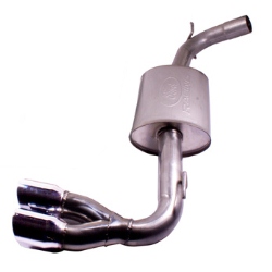 FOCUS 2012-2018 HATCHBACK AXLE BACK EXHAUST SYSTEM