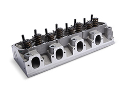 SUPER COBRA JET CYLINDER HEAD - ASSEMBLED W/ DUAL SPRINGS