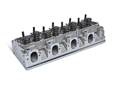 SUPER COBRA JET CYLINDER HEAD ASSEMBLED W/ DUAL SPRINGS AND DAMPER
