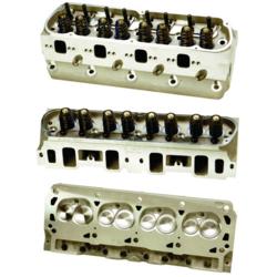 302/351W "Z-HEAD" ALUMINUM - ASSEMBLED 63CC WITH 7MM VALVE