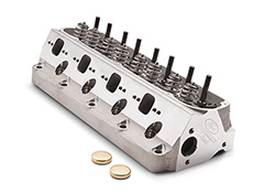 302/351W "Z-HEAD" ALUMINUM - ASSEMBLED 63CC W/ 7MM VALVE