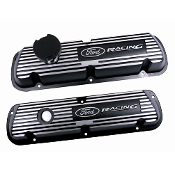 BLACK SATIN TRUCK VALVE COVERS