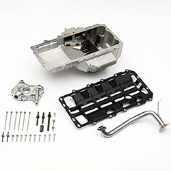 5.0L/5.L GT500 ALUMINUM OIL PAN AND PUMP KIT