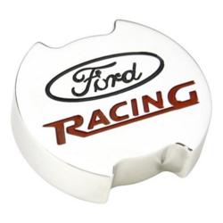CHROMED ALUMINUM OIL FILL CAP COVER FOR 4.6L/5.4L/6.8L