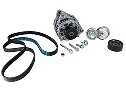 COYOTE 5.0L GEN 1, 2, 3, 200 AMP ALTERNATOR KIT