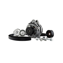 COYOTE 5.0L GEN 1, 2, 3 175 AMP ALTERNATOR KIT 