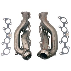 2011-2019 5.0L COYOTE STREET ROD CAST IRON EXHAUST MANIFOLDS