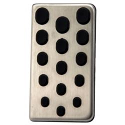 ALUMINUM AND URETHANE SPECIAL EDITION MUSTANG DEAD PEDAL