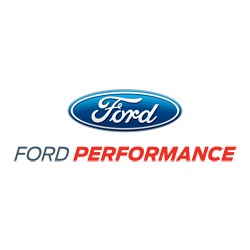 FORD PERFORMANCE LICENSE PLATE - SINGLE