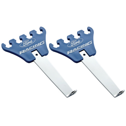 FORD RACING WIRE LOOM HOLDER: 4-WIRE