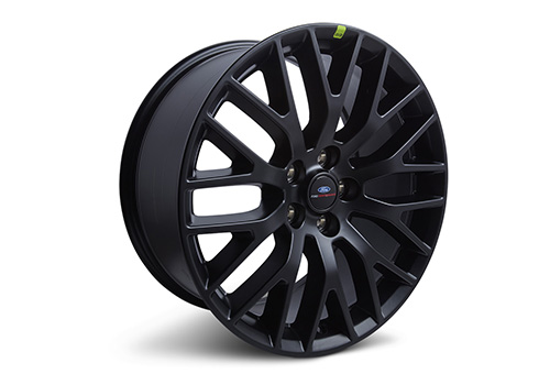 2015-2023 MUSTANG GT PERFORMANCE PACK 19" X 9" FRONT MATTE BLACK SINGLE WHEEL