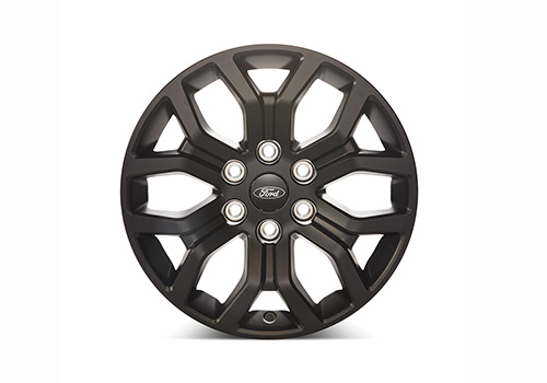 F-150 18"X7.5" MATTE BLACK SINGLE WHEEL