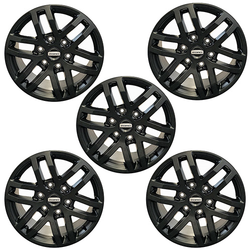 BRONCO 2021-2024 17 IN. X 8.5 IN. WHEEL KIT - DYNO GRAY