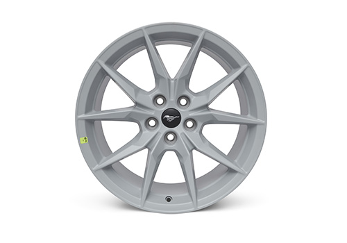 MUSTANG DARK HORSE 19X10" WHEEL - GRAY