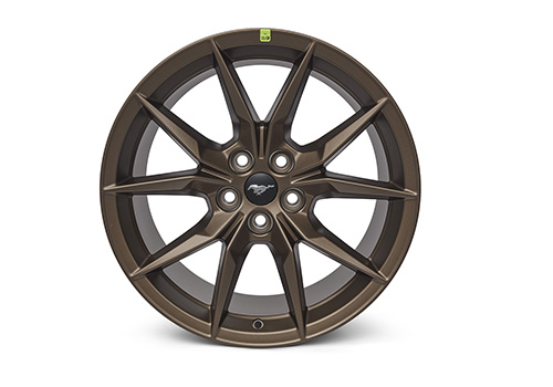 MUSTANG DARK HORSE 19X9.5" WHEEL - SINISTER BRONZE