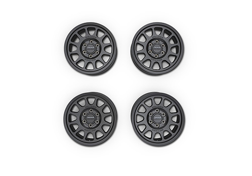 F-150 RAPTOR METHOD WHEEL KIT - BLACK