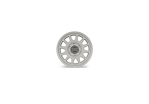 BRONCO 17" X 8.5" METHOD OXFORD WHITE SINGLE WHEEL 