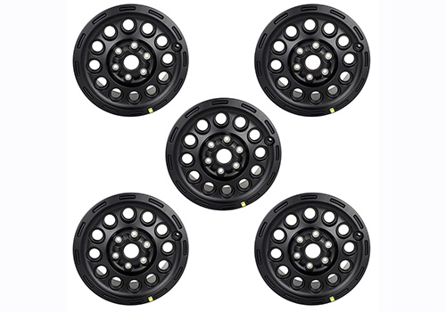 2021-2024 BRONCO 17" X 8.0" WHEEL KIT - MATTE BLACK