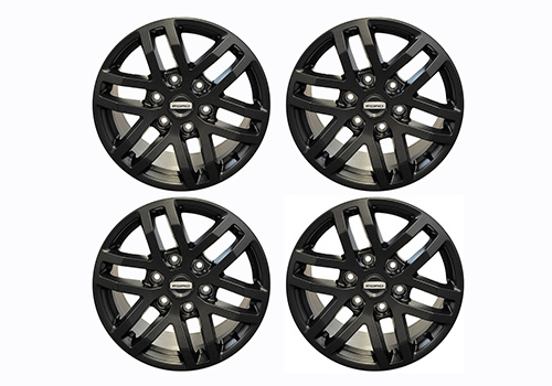 RANGER 17"X8.5" DYNO GRAY WHEEL KIT