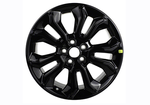 BRONCO SPORT 18" X 7" GLOSS BLACK SINGLE WHEEL