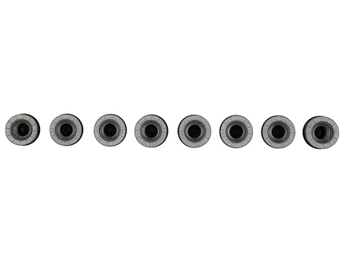 M14 X 1.5 BLACK LUG NUT WHEEL KIT (8)