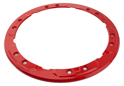 BRONCO BEADLOCK TRIM RING - RED