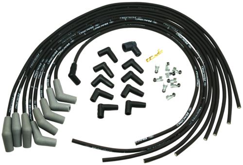 9MM SPARK PLUG WIRE SETS - "FORD RACING"