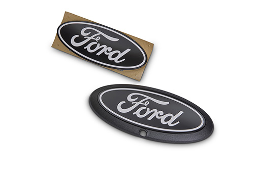 F-150 BLACK OVAL KIT - W/ CAMERA