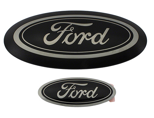 SUPER DUTY BLACK OVAL KIT - WITHOUT CAMERA